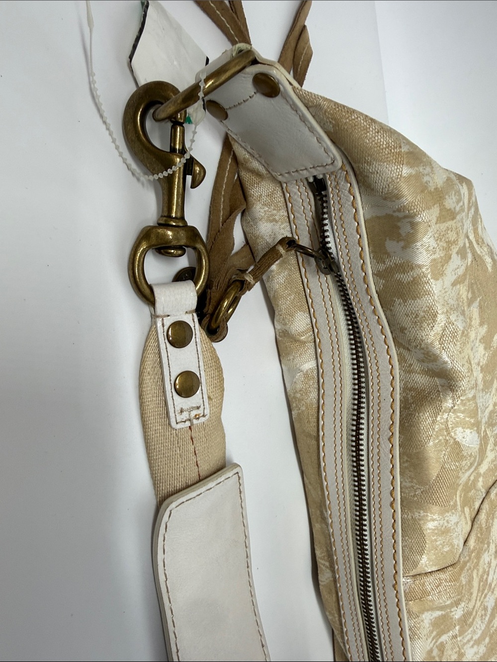 Vintage cream and tan Coach - Picture 16 of 17